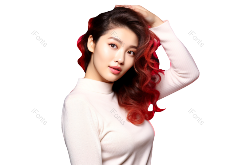 模特图片,美女元素,人像PNG,女人免抠素材